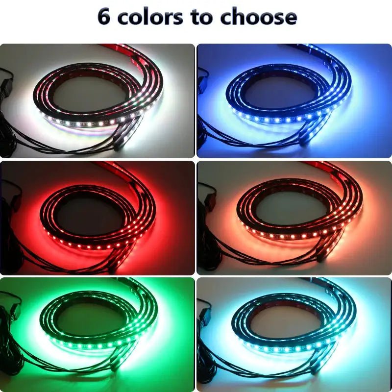 Vivid Rgb Underbody Lights for Cars