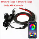 Vivid Rgb Underbody Lights for Cars