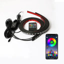 Vivid Rgb Underbody Lights for Cars