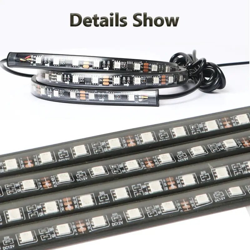 Vivid Rgb Underbody Lights for Cars