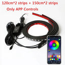 Vivid Rgb Underbody Lights for Cars