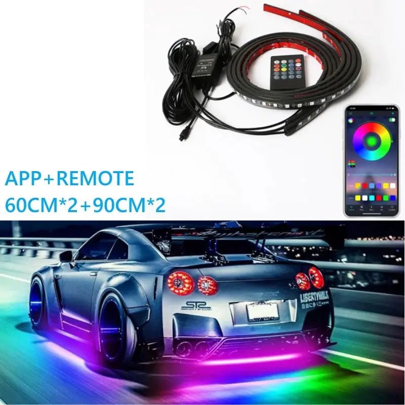 Vivid Rgb Underbody Lights for Cars