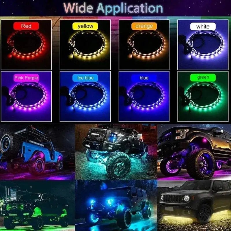 Vivid Underglow LED Kit for Car Owners
