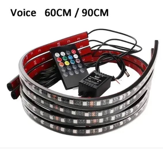 Vivid Underglow LED Kit for Car Owners