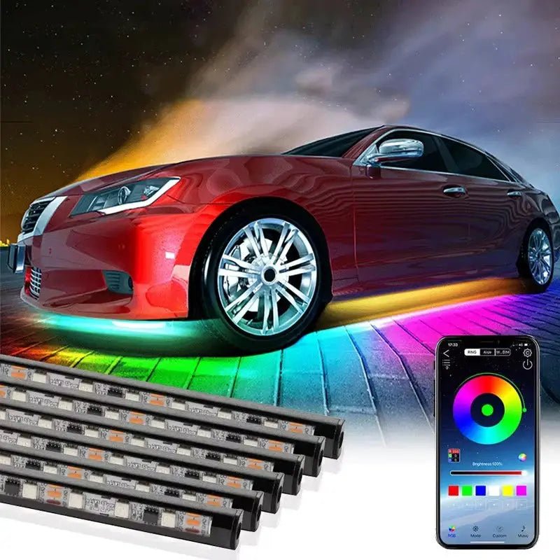 Vivid Underglow LED Kit for Car Owners