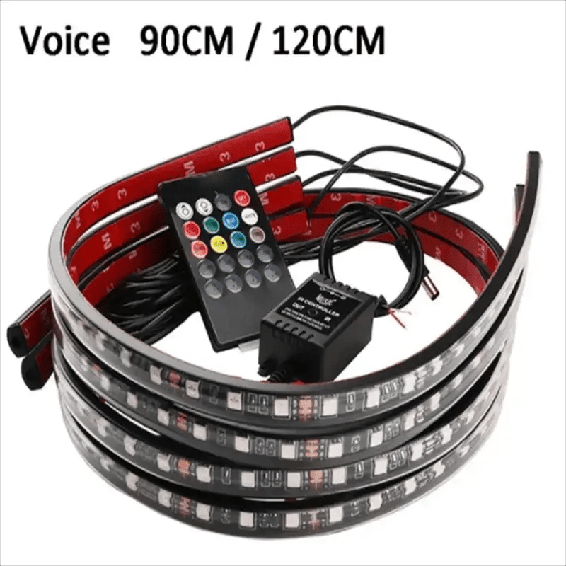 Vivid Underglow LED Kit for Car Owners — product view 9