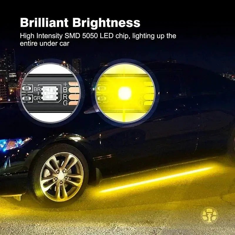 Vivid Underglow LED Kit for Car Owners