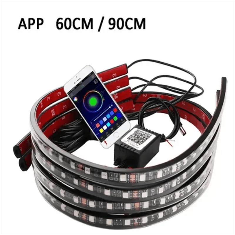 Vivid Underglow LED Kit for Car Owners — product view 8