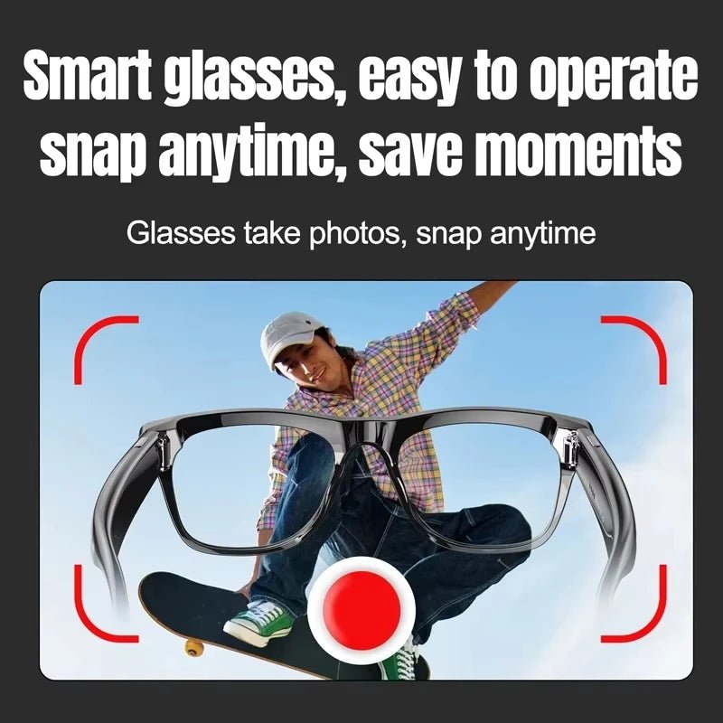 ViVO 2026 AI Smart Glasses - Hands Free AI Camera Translate and Voice Assistant.