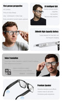 Hands Free Smart Glasses for Translation
