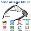 ViVO 2026 AI Smart Glasses - Hands Free AI Camera Translate and Voice Assistant.