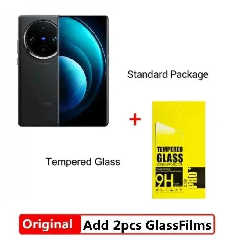 Vivo X100 Pro 5G Smartphone 6.78 Inch AMOLED 50MP Camera