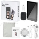 Easy Framing Selfie Monitor for Vloggers