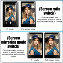 Easy Framing Selfie Monitor for Vloggers