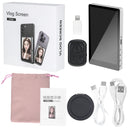 Easy Framing Selfie Monitor for Vloggers