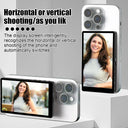 Easy Framing Selfie Monitor for Vloggers