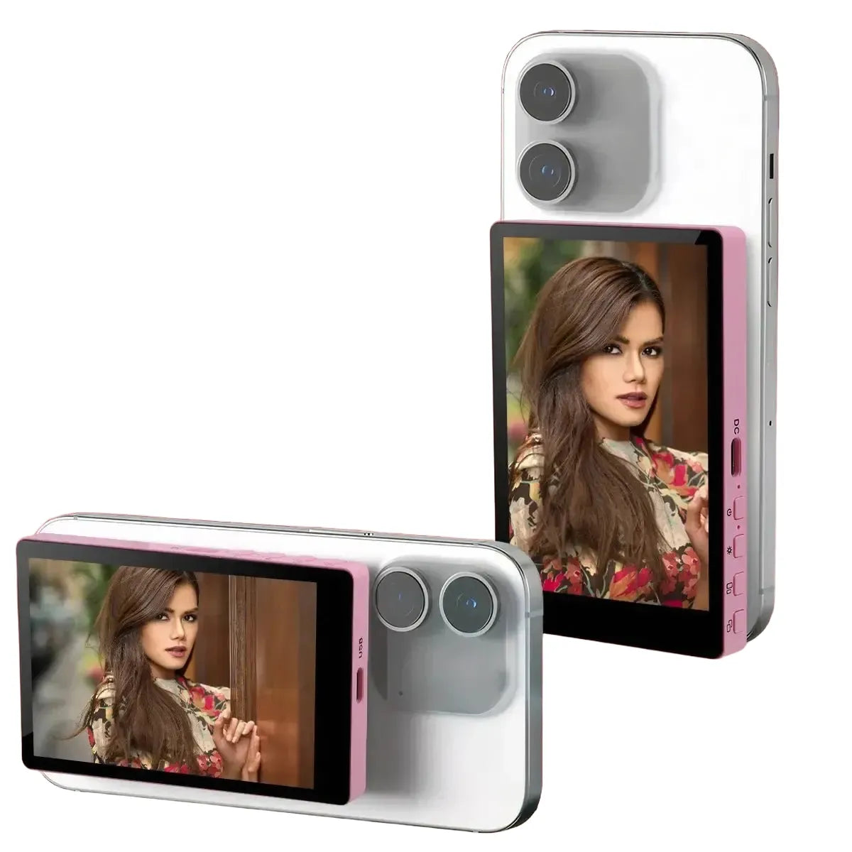 Easy Framing Selfie Monitor for Vloggers — product view 1