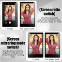 Easy Framing Selfie Monitor for Vloggers