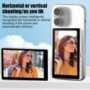Easy Framing Selfie Monitor for Vloggers