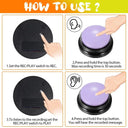Clear Talk Pet Training Button For Dogs