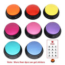 Clear Talk Pet Training Button For Dogs