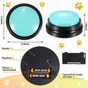 Clear Talk Pet Training Button For Dogs