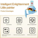 Drawing Robot for Kids Language Learning