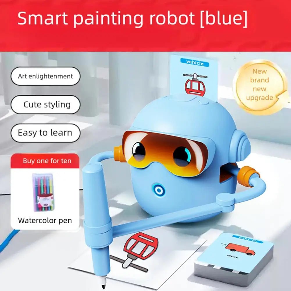 Drawing Robot for Kids Language Learning — product view 9