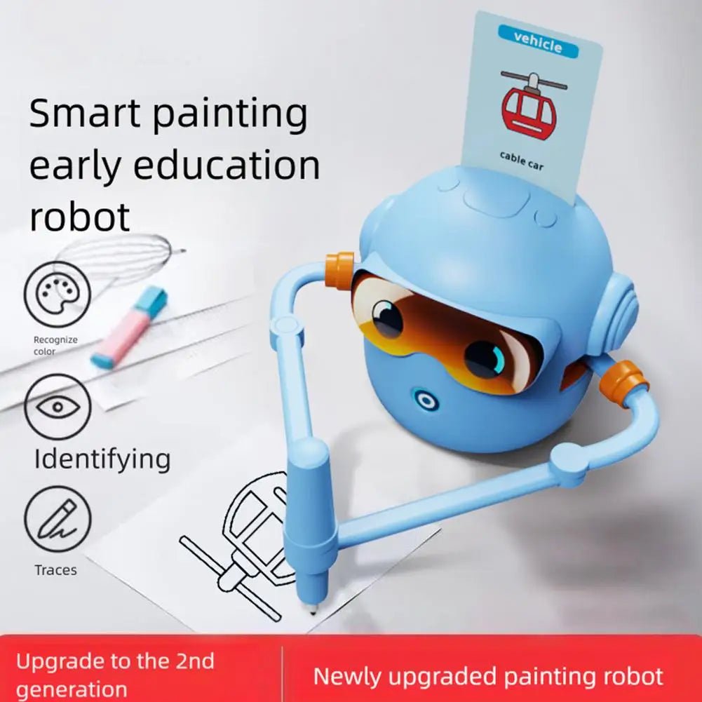 Drawing Robot for Kids Language Learning — product view 10