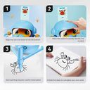 Drawing Robot for Kids Language Learning