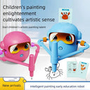 Drawing Robot for Kids Language Learning
