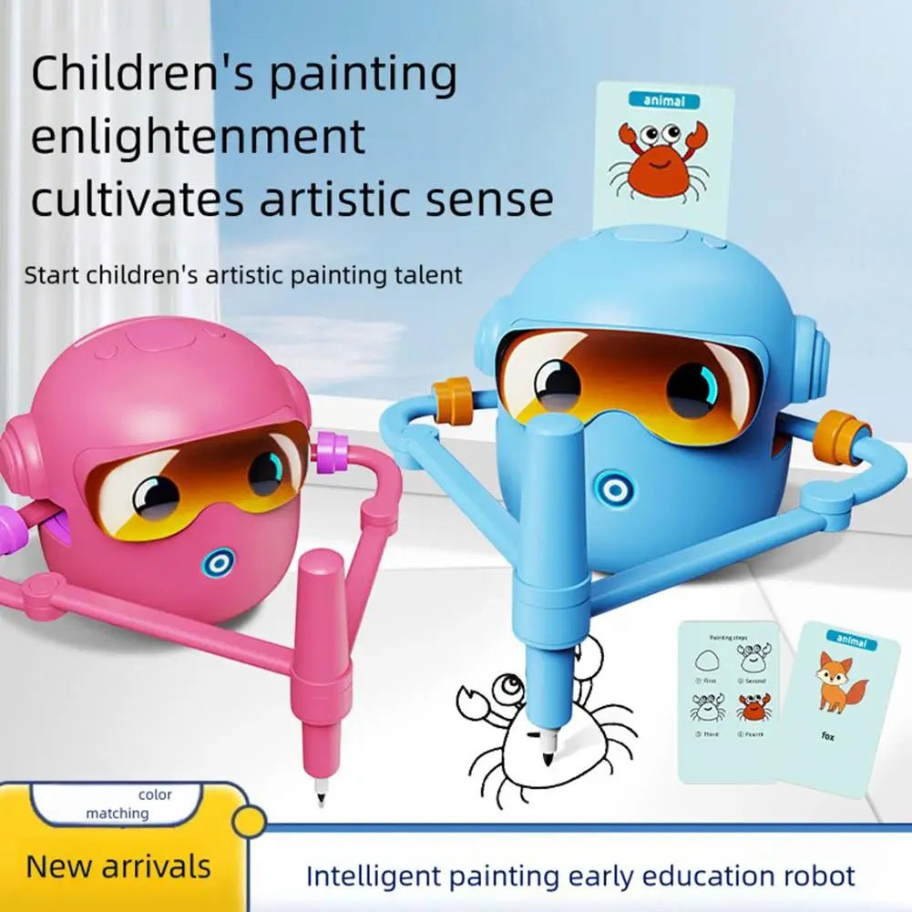 Drawing Robot for Kids Language Learning — product view 11
