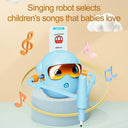 Drawing Robot for Kids Language Learning