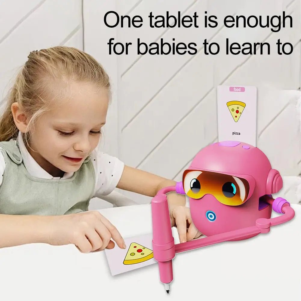 Voicebots Drawing Robot For Kids - Voice Interactive Educational Drawing Toy Fun
