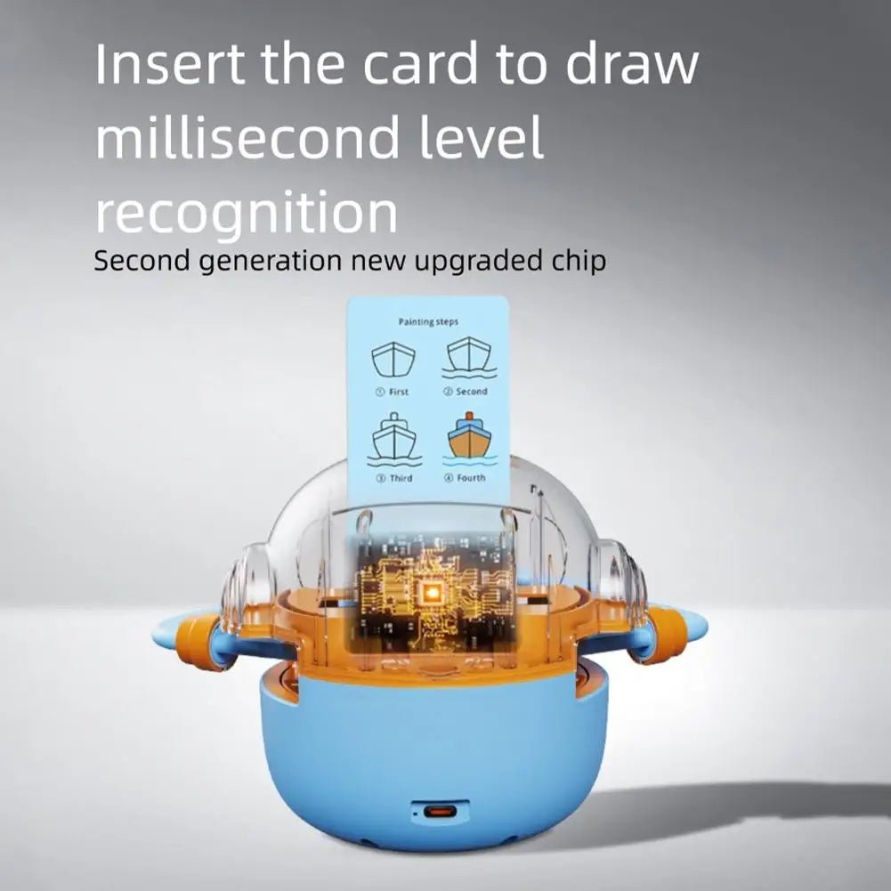 Drawing Robot for Kids Language Learning — product view 15
