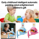 Drawing Robot for Kids Language Learning