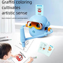 Drawing Robot for Kids Language Learning