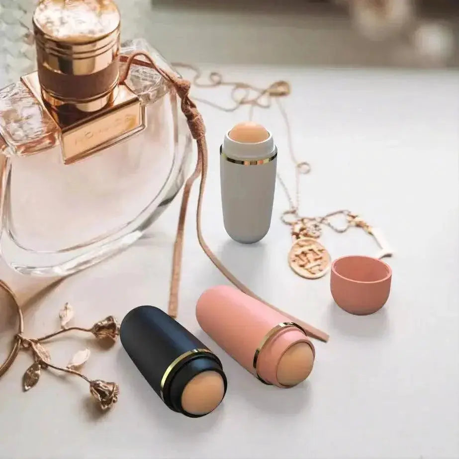 Volcanic Stone Roller for Oil Control and Deep Cleansing