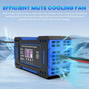 Car Battery Charger Keeps Battery Health
