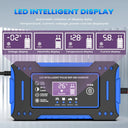Car Battery Charger Keeps Battery Health