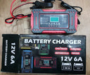 Car Battery Charger Keeps Battery Health