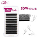 Volume Lash Extensions for Glamour Women