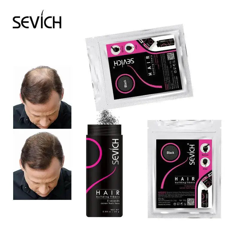 Voluminous Hair Fiber Kit for Effortless Fuller Hair