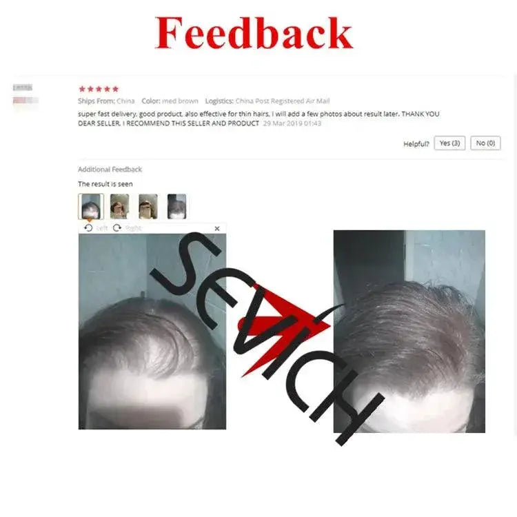 Voluminous Hair Fiber Kit for Effortless Fuller Hair