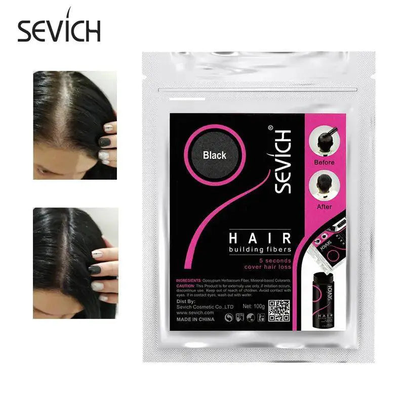 Voluminous Hair Fiber Kit for Effortless Fuller Hair