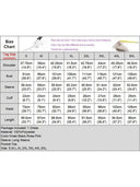 VONDA Elegant Summer Dress Chic Sundress for Women