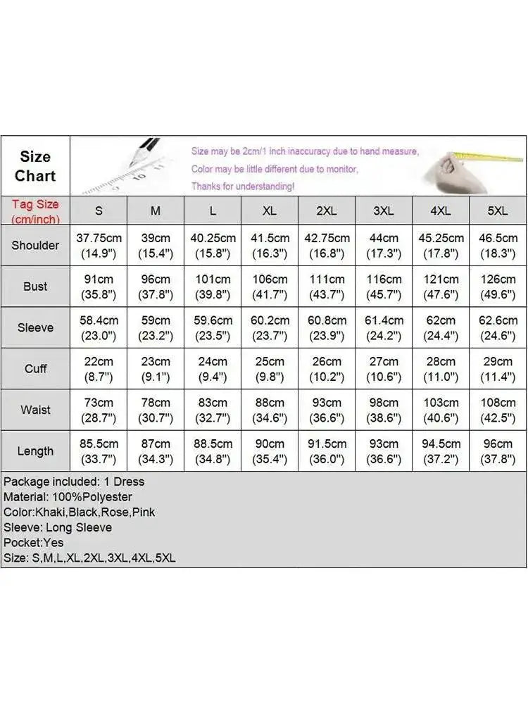VONDA Elegant Summer Dress Chic Sundress for Women