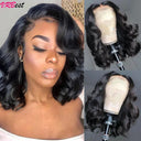 Vrbest Bob Wig Body Wave Lace Closure Effortless Style