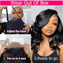 Vrbest Wig for Women Effortless Look