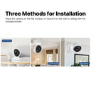 360 Coverage Indoor Security Camera
